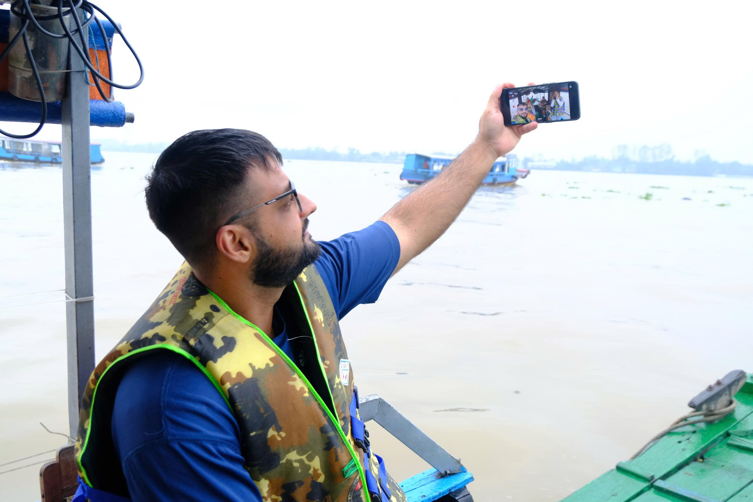 Mekong River Selfie